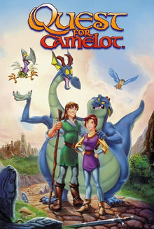  Quest For Camelot - HD (MA/Vudu)