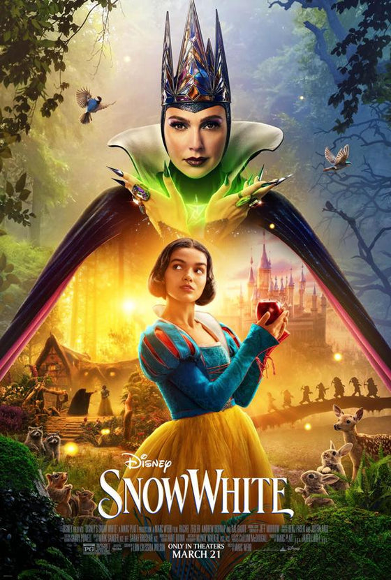 Snow White 2025 - 4K (MA/Vudu)