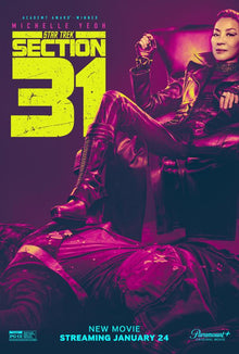  Star Trek: Section 31 Vudu 4K or iTunes 4K