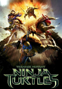  Teenage Mutant Ninja Turtles (2014) - 4K (Vudu)