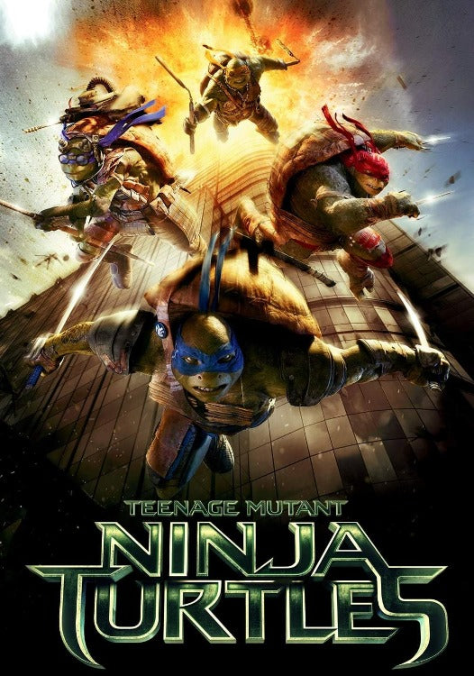 Teenage Mutant Ninja Turtles (2014) - 4K (Vudu)