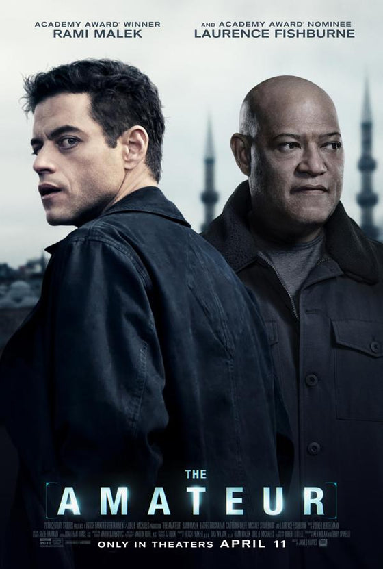 The Amateur - 4K (MA/Vudu)