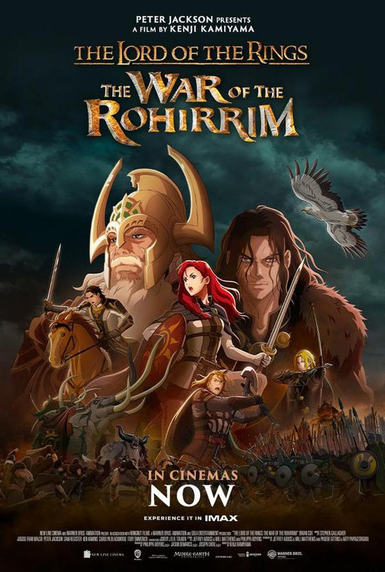 The Lord of the Rings The War of the Rohirrim - HD (MA/Vudu)