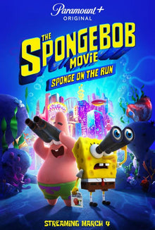  The Spongebob Movie Sponge on the Run - 4K (VUDU)