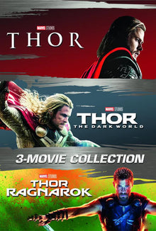  Thor Trilogy - HD (MA/VUDU)