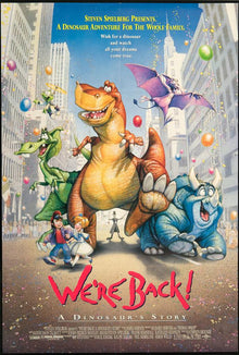  We're Back! A Dinosaur's Story - HD (MA/Vudu)