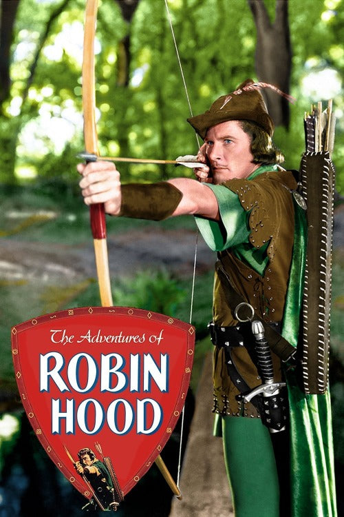 Adventures of Robin Hood (1938) - HD (MA/Vudu)