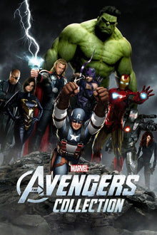  Avengers Quadrilogy - HD (MA/Vudu)(Clearance)