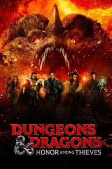  Dungeons and Dragons: Honor Among Thieves - HD (Vudu)