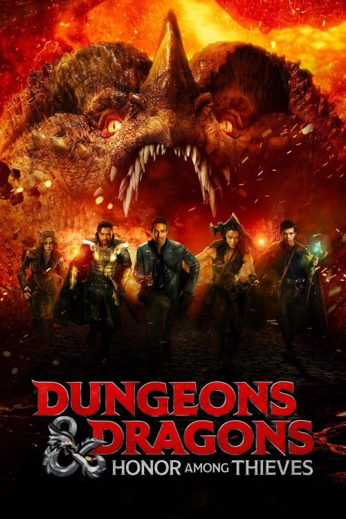 Dungeons and Dragons: Honor Among Thieves - HD (Vudu)