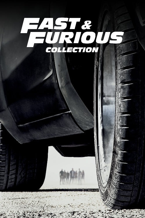 Fast and Furious: Ten Movie Collection - 4K (MA/VUDU)