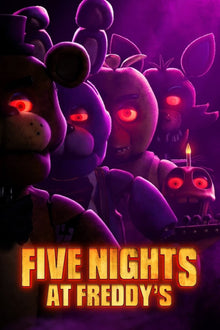  Five Nights at Freddy's - 4K (MA/Vudu)