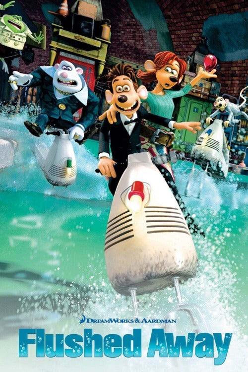 Flushed Away - HD (MA/Vudu)