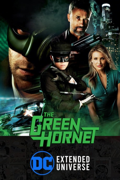 Green Hornet - HD (MA/Vudu)