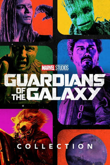  Guardians of the Galaxy Trilogy - HD (MA/Vudu)