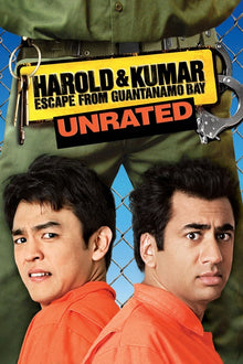  Harold and Kumar Escape from Guantanamo Bay (Unrated) - HD (MA/Vudu)