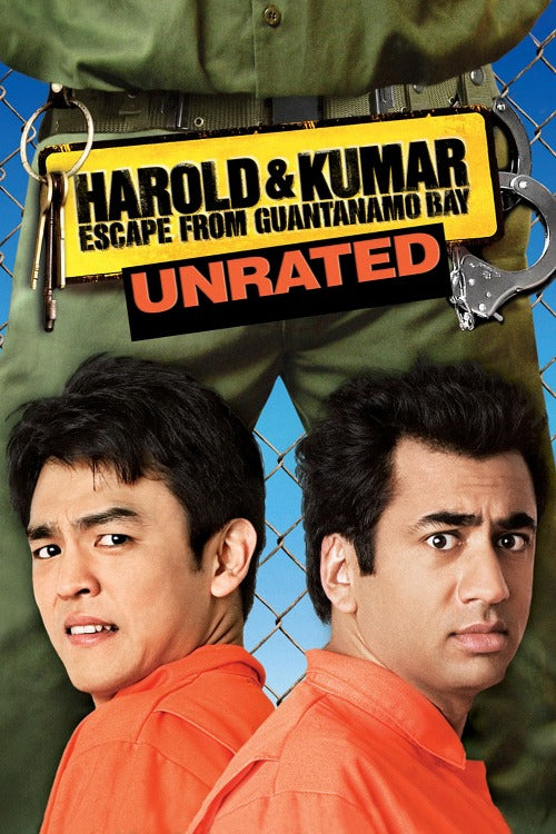Harold and Kumar Escape from Guantanamo Bay (Unrated) - HD (MA/Vudu)