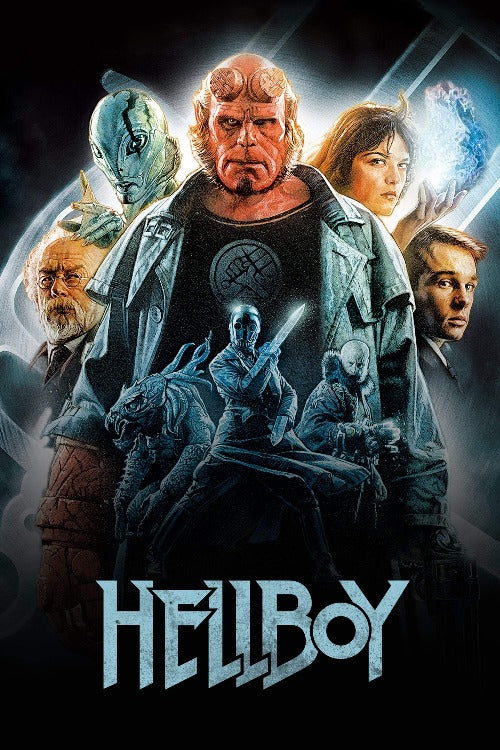 Hellboy (2004) - HD (MA/Vudu)