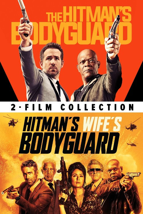 Hitman's Bodyguard and Wife's Bodyguard - 4K (Vudu)