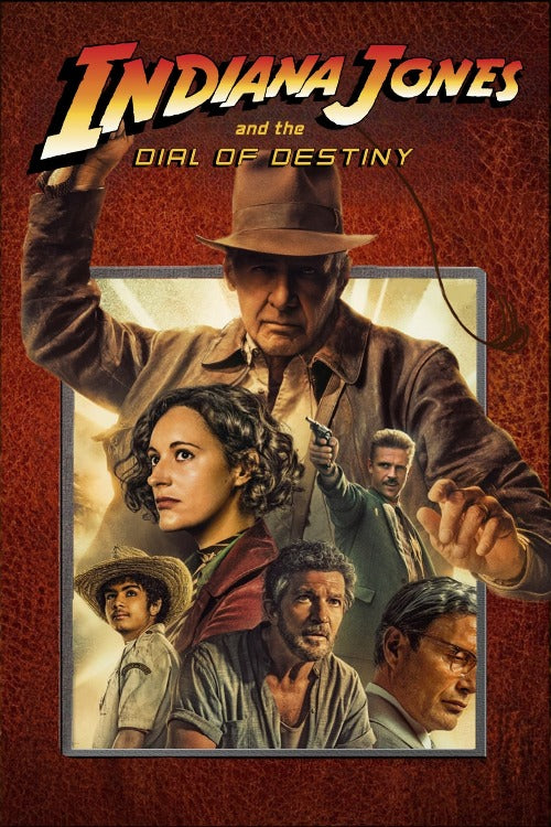 Indiana Jones and the Dial of Destiny - 4K (MA/Vudu)