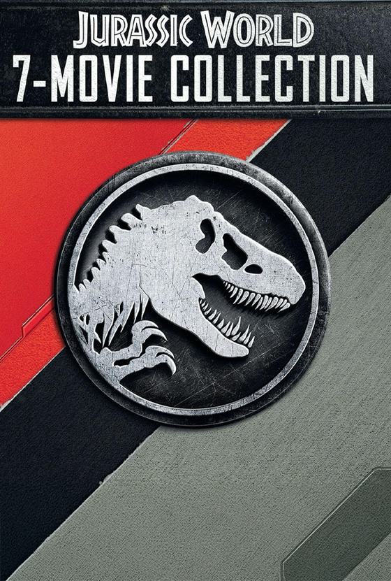 Jurassic World 7-Movie Collection - HD (MA/Vudu)