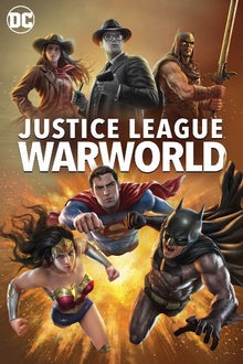  Justice League: Warworld - 4K (MA/Vudu)
