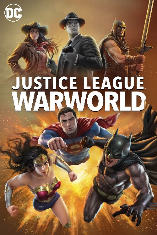 Justice League: Warworld - 4K (MA/Vudu)