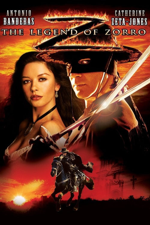 Legend of Zorro - 4K (MA/Vudu)