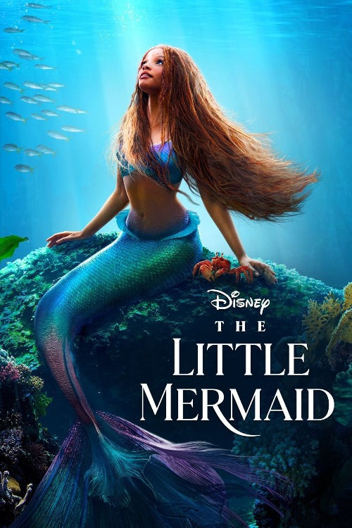 Little Mermaid Live Action (2023) - 4K (MA/Vudu)