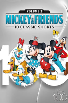  Mickey and Friends: 10 Classic Shorts Volume 2 - HD (MA/Vudu)