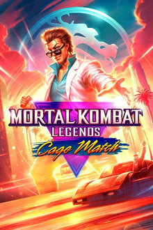  Mortal Kombat Legends: Cage Match - 4K (MA/Vudu)