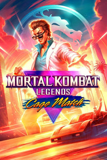  Mortal Kombat Legends: Cage Match - HD (MA/Vudu)