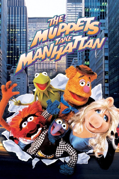 Muppets Take Manhattan - 4K (MA/Vudu)