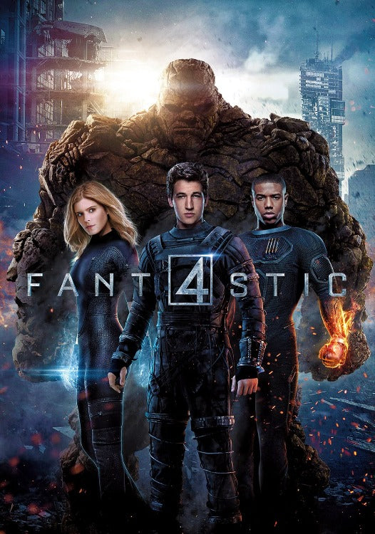 Fantastic Four (2015) - SD (MA/Vudu)