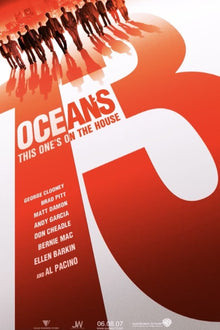  Ocean's 13 - HD (MA/Vudu)