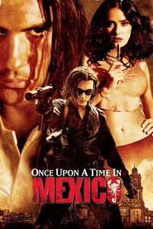  Once Upon a Time in Mexico - HD (MA/Vudu)