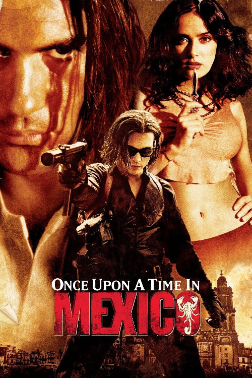 Once Upon a Time in Mexico - HD (MA/Vudu)