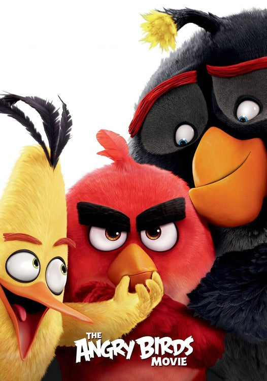 Angry Birds - SD (MA/Vudu)