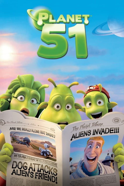 Planet 51 - HD (MA/Vudu)