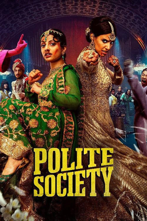 Polite Society - HD (MA/Vudu)