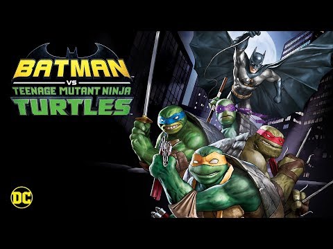 Batman VS Teenage Mutant Ninja Turtles - 4K (MA/Vudu)