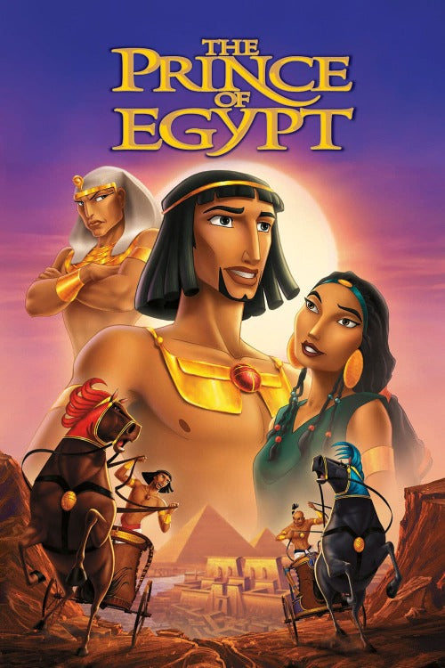 Prince of Egypt - 4K (MA/Vudu)