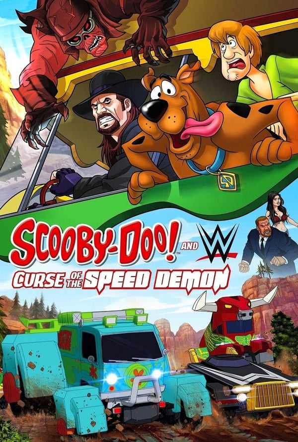 Scooby-Doo! and WWE: Curse of the Speed Demon - HD (MA/Vudu) – Digital ...