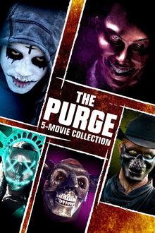  Purge 5-Movie Collection - HD (MA/Vudu)