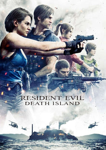  Resident Evil: Death Island - HD (MA/Vudu)
