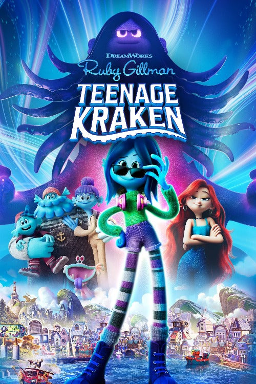 Ruby Gillman Teenage Kraken - HD (MA/Vudu)