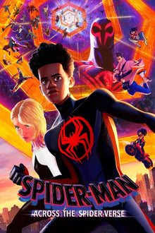  Spider-man: Across the Spider-verse - 4K (MA/Vudu)