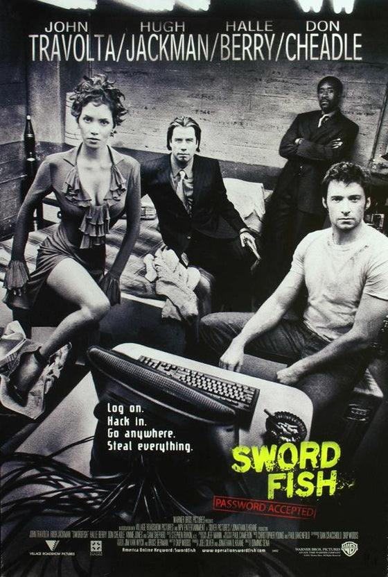 Swordfish - HD (MA/Vudu)