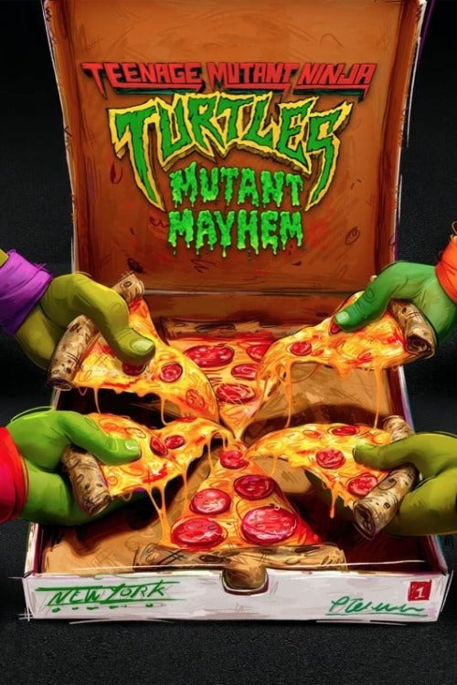 Teenage Mutant Ninja Turtles: Mutant Mayhem - HD (Vudu/iTunes)