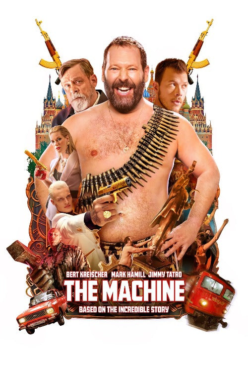 The Machine - SD (MA/Vudu)